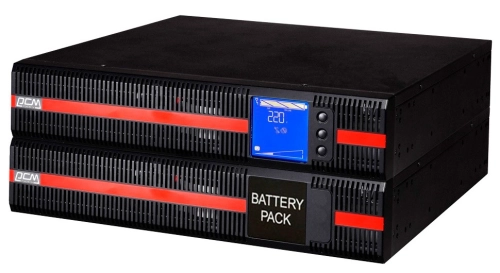Powercom BAT VGD-240V RM for VRT-6000 / MRT-6000, 2U (1193368) (BAT VGD 240V RM MRT6K)