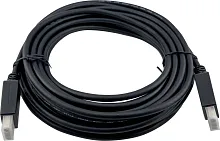 Кабель ver1.2 DisplayPort (m) DisplayPort (m) 10м черный (1992229) (1992229#MLN)