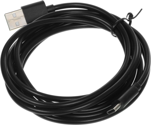 Кабель KingPrice KP-USBAC-3A-2m USB (m)-USB Type-C (m) 2м черный