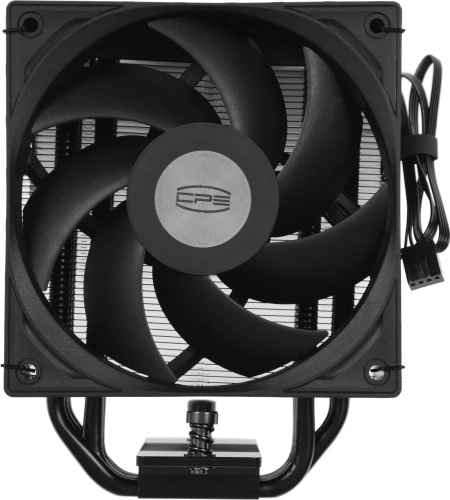 Устройство охлаждения(кулер) PcCooler RT500 TC Soc-AM5/AM4/1200/1700/1851 черный 4-pin 34.9dB Al+Cu 240W Ret (RT500TC-BKNWYX-GL) фото 5