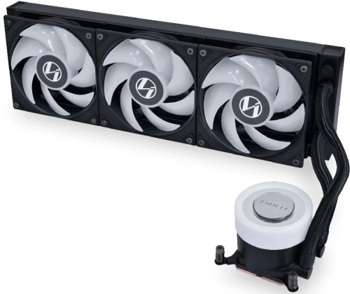 Система водяного охлаждения Lian-Li Galahad II Lite 360R ARGB Soc-AM5/AM4/1700/1851 черный34.8dB Al+Cu Ret (G89.GA2L36RB.R0) фото 4