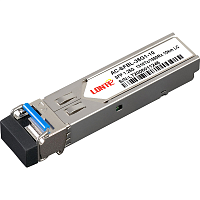 WDM SFP module, 1.25G, 1310Tx/ 1550Rx, 10KM, DDM, LC (AC-SFBL-35G1-10)