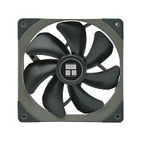 Кулер для корпуса/ Case Cooler Thermalright TL-C14 (140x140x26mm, 4-pin PWM, 74.3CFM, 26.6dBA, 1500RPM, Grey)