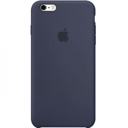 Чехол Apple для Apple iPhone 6s Plus силиконовый темно-синий (MKXL2ZM/A)