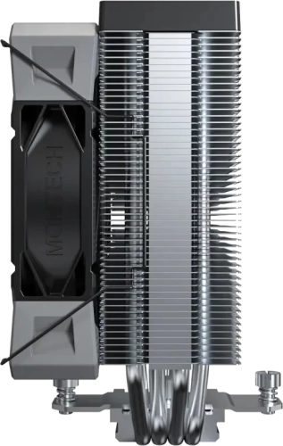 Устройство охлаждения(кулер) Montech NX400 Soc-AM5/AM4/1200/1700/1851 черный 4-pin 34.17dB Al+Cu 220W 874gr Ret (NX400BK) фото 4