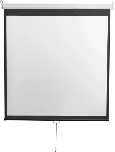 Экран Digis 86 139x178см Optimal-D DSOD-4302 4:3 настенно-потолочный рулонный белый