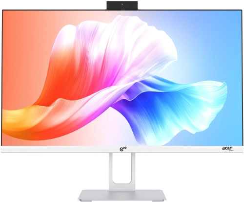 Моноблок Acer Gadget E10 ERAIO 23.8 Full HD Ryzen 7 6800H (3.2) 16Gb SSD512Gb 680M Windows 11 Pro GbitEth WiFi BT 120W Cam белый/ серебристый 1920x1080 (2167388) (2167388#MLN)