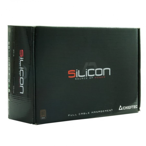 Блок питания Chieftec Silicon SLC-1000C 1000W (SLC-1000C) фото 4