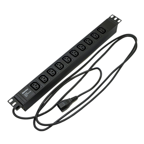 Блок розеток Hyperline SHE19-10IEC-2.5IEC Блок розеток/PDU 19