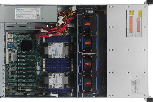 Сервер IRU Rock g2212ig3 2x5315Y 4x32Gb 9361-8I AST2500 2xGigEth 2x1300W w/ o OS (2078568) фото 11