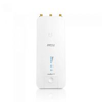 Rocket 2AC Prism [R2AC-PRISM] Ubiquiti точка доступа 2.4 ГГц, PtP/PtMP, airMAX ac, 2x RP-SMA, фильтры airPrism, GPS Sync, {10} (027397)