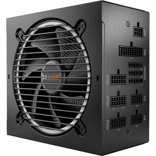 Блоки питания/ Power Supply be quiet! PURE POWER 11 FM 1000W, 1000W 80+ Gold (ATX, 2.52, Full-modular, 1x24(20+4)pin 540mm, 1xCPU(4+4)pin 590mm, 6xPCIe(6+2)pin 490mm, 10xSATA3 490mm, 2xMOLEX4pin 500mm (BN970)