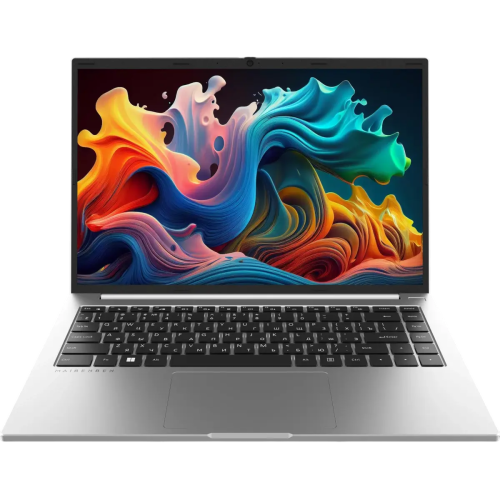 Ноутбук Maibenben S14B-R560UM 14.5 QHD IPS AMD R5-6600H, 8Gb, 512Gb SSD, Linux, серебристый (S14B-R560UMBQSLSRE0)