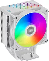 Устройство охлаждения(кулер) PcCooler R400 ARGB Soc-AM5/ AM4/ 1200/ 1700/ 1851 белый 4-pin Al+Cu 180W Ret (R400-WHAWYX-US)