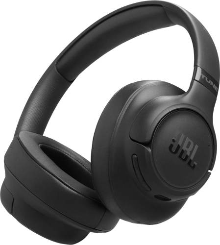 Гарнитура накладные JBL Tune 780NC 1.2м черный беспроводные bluetooth оголовье (-) (JBLT780NCBLK)