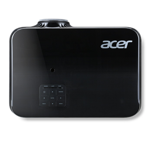 Проектор Acer X1328WH, DLP 3D, WXGA, 4500Lm, 20000/ 1, Black (MR.JTJ11.001) фото 4