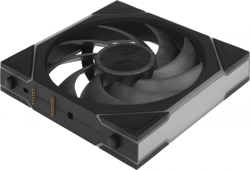 Вентилятор для корпуса Lian-Li Uni Fan TL Wireless 120 ARGB 120х124x28 черный 4-pin 33дБ (G99.12TL1W1B.R0) Ret фото 2
