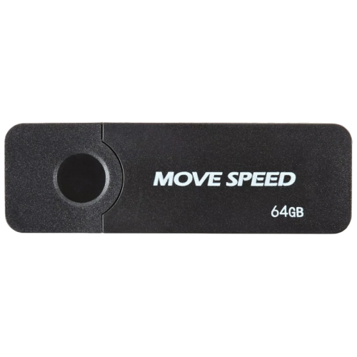 USB2.0 64GB Move Speed KHWS1 черный (U2PKHWS1-64GB)