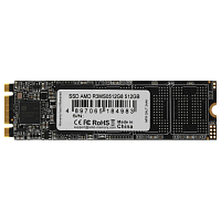 Накопитель SSD AMD SATA 512GB R3MS0512G8 Radeon M.2 2280
