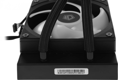 Система водяного охлаждения ID-Cooling FX360 Inf ARGB Soc-AM5/ AM4/ 1151/ 1200/ 2066/ 1700 черный 4-pin 27.2dB Al+Cu 350W Ret фото 13