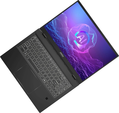 Ноутбук MSI Summit A16 AI+ A3HMTG-084RU (9S7-159K21-084) Ноутбук MSI Summit A16 AI+ A3HMTG-084RU Ryzen AI 9 365 32Gb SSD2Tb 880M 16 IPS Touch QHD+ (2560x1600) Win11 black WiFi BT (9S7-159K21-084) фото 16