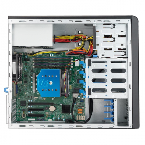 Серверная платформа Supermicro SuperWorkstation 5039C-I/ 1x LGA 1151/ noRAM (x4)/ noHDD (up 4LFF)/ 2x LAN/ 1x 400W (SYS-5039C-I) фото 3
