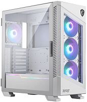 Корпус MSI MPG VELOX 100R WHITE белый без БП E-ATX 9x120mm 4x140mm 2xUSB3.1 audio AirDuct bott PSU (306-7G18W21-809)