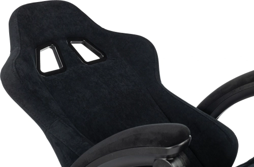 Кресло игровое A4Tech Bloody GC-560 черный искусственная замша (BLOODY GC-560 BLACK) фото 10