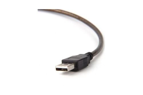 Кабель/ Кабель удлинительный USB2.0 AM/ AF прозрачная изоляция 1.8m Telecom [VUS6956T-1.8M] фото 2