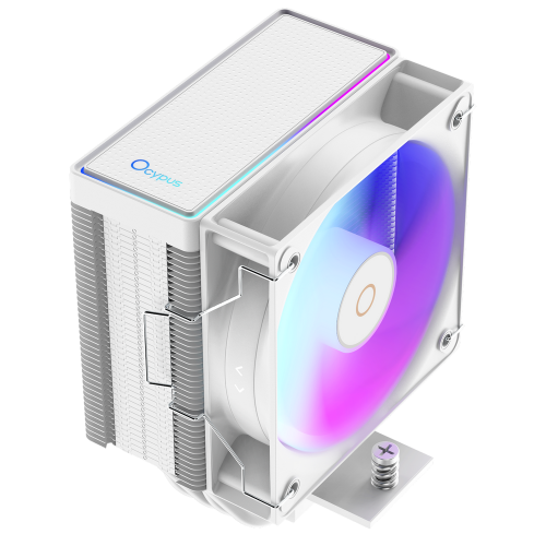 Вентилятор Cooler Ocypus Gamma A40 WH ARGB White 200W/ All Intel/ AMD AM*/ Screws (GAMMA-A40-WH1AAWN00X-GL)