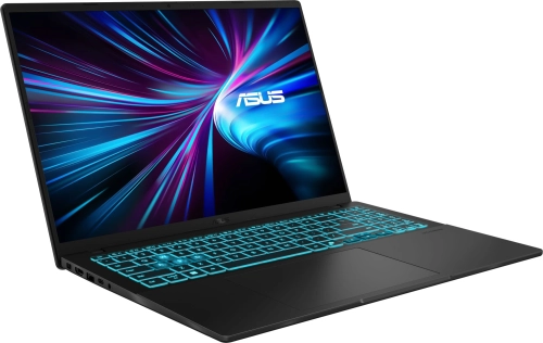 Ноутбук Asus V16 V3607VP-TK116 (90NB16R1-M007R0) Ноутбук Asus V16 V3607VP-TK116 Core 5 210H 16Gb SSD512Gb NVIDIA GeForce RTX 5070 8Gb 16 IPS WUXGA (1920x1200) без ОС black WiFi BT Cam (90NB16R1-M007R0) фото 5