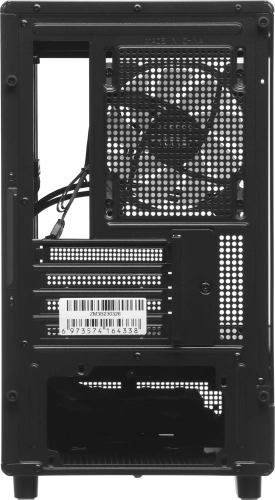 Корпус Accord ACC-ZM3B черный без БП mATX 4x120mm 2x140mm 2xUSB2.0 1xUSB3.0 audio bott PSU фото 6