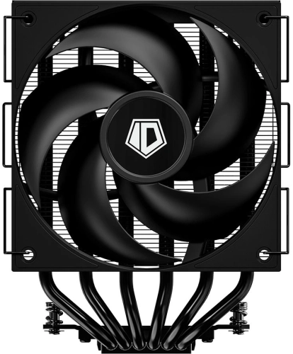 Устройство охлаждения(кулер) ID-Cooling Frozn A620 Pro Xe нет подсветки Soc-AM5/AM4/1200/1700/1851 черный 4-pin 27.2dB Al+Cu Ret (FROZN A620 PRO XE BLACK) фото 4