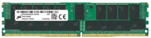 Micron DDR4 RDIMM 64GB 2Rx4 3200 MHz ECC Registered MTA36ASF8G72PZ-3G2, 1 year, OEM (MTA36ASF8G72PZ-3G2F1T)