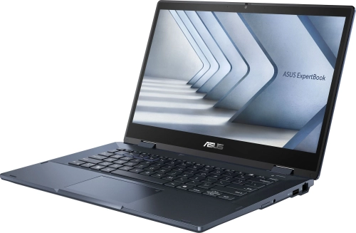 Ноутбук Asus Expertbook B3 Flip B3402FVA-I516512B7D Core 5 120U 16Gb SSD512Gb Intel UHD Graphics 14 IPS Touch FHD (1920x1080) без ОС black WiFi BT Cam (90NX07N1-M02MC0) фото 3