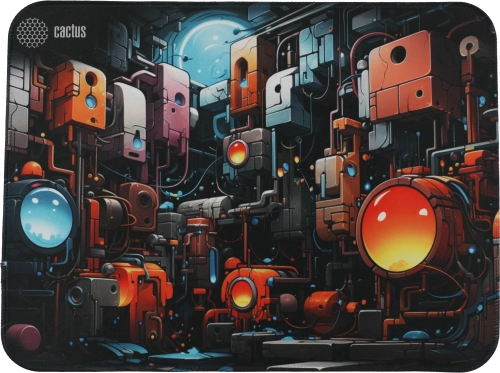 Коврик для мыши Cactus Scheme 400x300x3мм (CS-MP-PRO14XL)