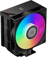 Устройство охлаждения(кулер) PcCooler RT500 Digital BK ARGB Soc-AM5/ AM4/ 1200/ 1700/ 1851 4-pin 32dB Al+Cu LCD 240W Ret (RT500-BKAWYL-GL)