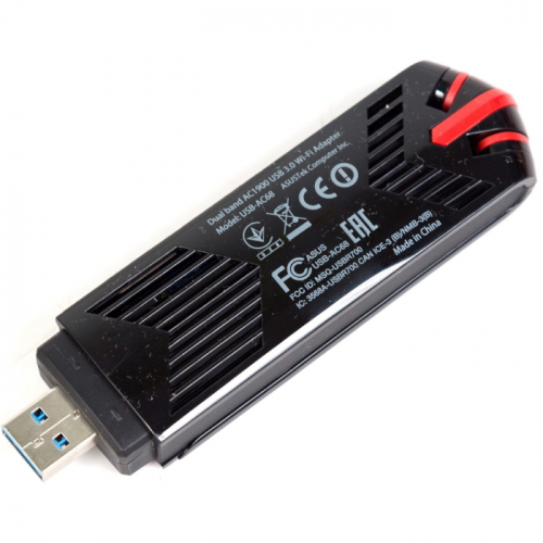 Сетевая карта Asus USB-AC68 (USB-AC68) фото 6