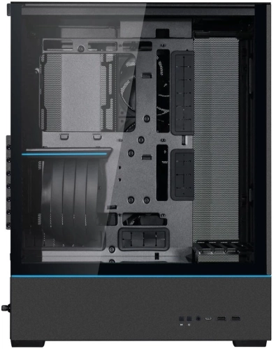 Корпус Lian-Li SUP01X черный без БП ATX 10x120mm 3x140mm 2xUSB3.0 audio bott PSU (G99.SUP01X.R0) фото 3