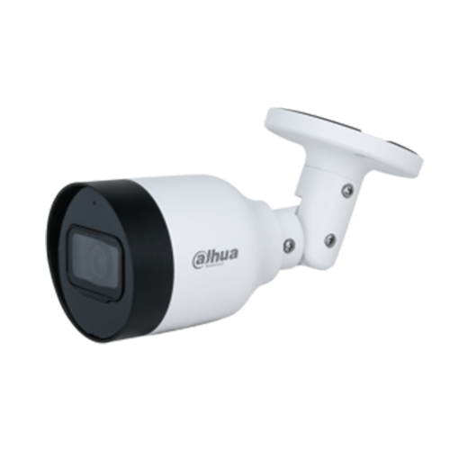 DAHUA DH-IPC-HFW1830SP-0280B-S6 Уличная цилиндрическая IP-видеокамера 8Мп, 1/ 2.7” CMOS, объектив 2.8мм, ИК-подсветка до 30м, IP67, корпус: металл, пластик