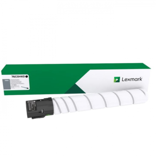 Картридж Lexmark высокой емкости с черным тонером 34000 стр. для CS923 (76C0HK0)