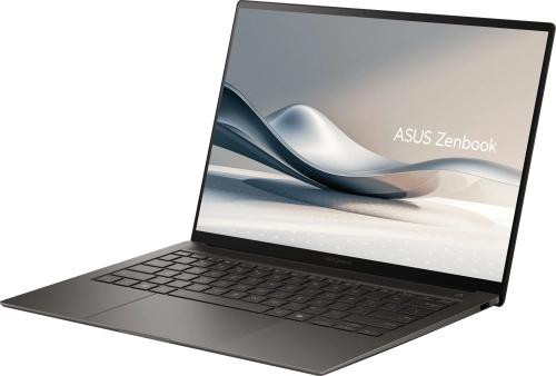 Ноутбук ASUS ZenBook S16 UX5406SA-PV055W (90NB14F1-M002C0) Ноутбук/ ASUS UX5406SA-PV055W 14(2880x1800 OLED 16:10)/Intel Core Ultra 7 258V(2.2Ghz)/32768Mb/1024SSDGb/noDVD/Int:Intel Arc graphics/Cam/BT/WiFi/72WHr/war 1y/1.2kg/Zumaia Gray/Win11Home + алюм корп; +чехол (90NB14F1-M002C0) фото 4