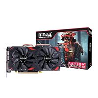 Видеокарта Ninja (Sinotex) Radeon RX 580 (2304SP) 8GB GDDR5 256bit 2xDP HDMI RTL {15/ 20} (AHRX58085F)