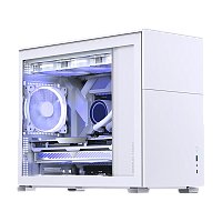 Корпус компьютерный Mini-Tower/ Case JONSBO D31 STD, Mini-Tower, TG, no fan, 1xUSB-A 3.2 + 1xUSB-C 3.2, mATX, mDTX, mITX White (D31 STD WHITE)