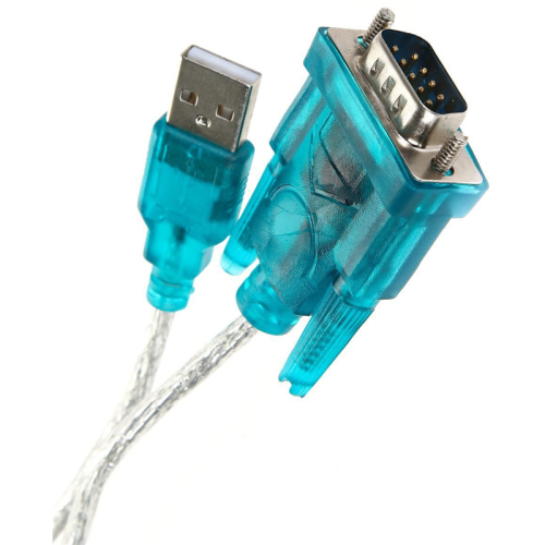 Aopen/ Qust Кабель-адаптер USB Am -> COM port 9pin (добавляет в систему новый COM порт) (ACU804) [6938510851406]