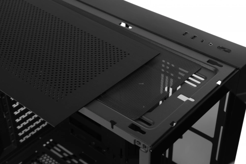 LIAN LI PC-O11 Dynamic Mini Black, Small Case: ATX, Micro-ATX, Mini-ITX, 2xUSB 3.2, 1xUSB 3.2 Type C, 1xAudio, Included Fans: none (G99.O11DMI-X.00) фото 11