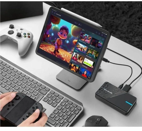 Карта видеозахвата Avermedia StreamLine MINI+ GC311 внешний USB 3.0 фото 4