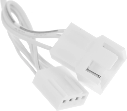 Вентилятор для корпуса Formula Air Bridge Plus ARGB 120х120x25 белый 4-pin 27.2дБ (упак.:3шт) (AIR BRIDGE PLUS WH) Ret фото 14