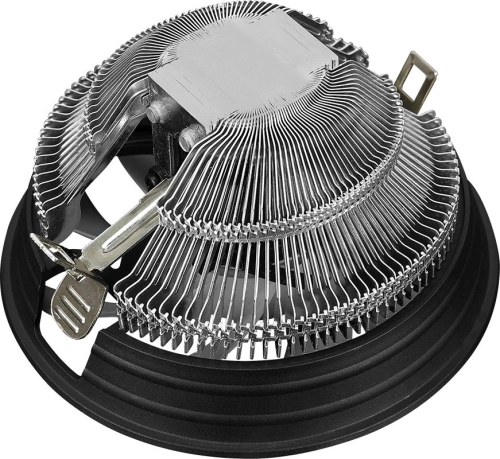 Устройство охлаждения(кулер) Aerocool Air Frost Plus Soc-AM4/1151/1200 3-pin 24dB Al 110W 360gr LED Ret (AIR FROST PLUS FRGB 3P) фото 3