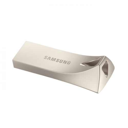 Флеш накопитель 64GB Samsung BAR Plus USB 3.1 Silver (MUF-64BE3/APC) фото 2